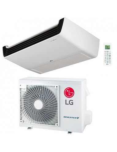 Climatizzatore Condizionatore LG Soffitto Standard Inverter R32 18000 BTU UV18F con U.E. UUB1 classe A++/A+ - Climaway