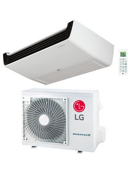 Climatizzatore Condizionatore LG Soffitto Standard Inverter R32 18000 BTU UV18F con U.E. UUB1 classe A++/A+ - Climaway