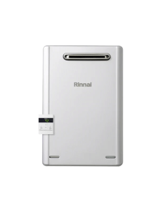 Scaldacqua Scaldabagno murale a gas metano Rinnai Infinity Enjin 20e Esterno flusso forzato per installazioni esterne + Coman... 2