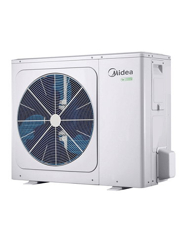 Unità esterna monofase Midea M-Thermal Arctic Series MHA-V10W/D2N8-B Gas R32 (Pompa di calore idronica inverter) 10 kW - Clim...