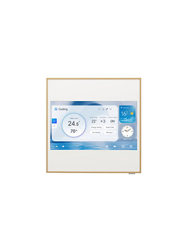 Climatizzatore Condizionatore LG Inverter Unità Interna a parete serie Artcool Gallery LCD Wifi 9000 BTU A09GA2 NSE - Climaway