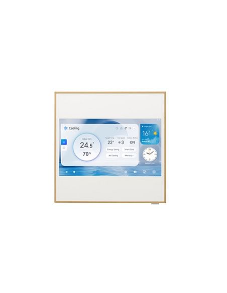 Climatizzatore Condizionatore LG Inverter Unità Interna a parete serie Artcool Gallery LCD Wifi 12000 BTU A12GA2 NSE - Climaway