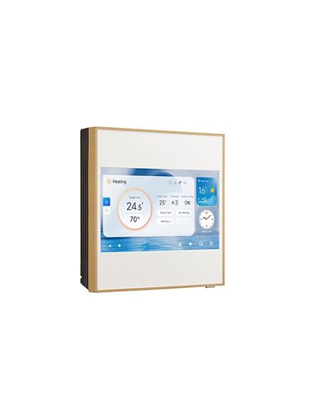 Climatizzatore Condizionatore LG Inverter Unità Interna a parete serie Artcool Gallery LCD Wifi 12000 BTU A12GA2 NSE - Climaway