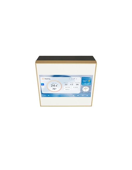 Climatizzatore Condizionatore LG Inverter Unità Interna a parete serie Artcool Gallery LCD Wifi 12000 BTU A12GA2 NSE - Climaway