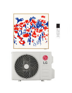 Climatizzatore Condizionatore LG Artcool Gallery PHOTO Wifi 12000 BTU A12GA1 INVERTER NOVITÁ 2024 classe A++/A+ - Climaway 2