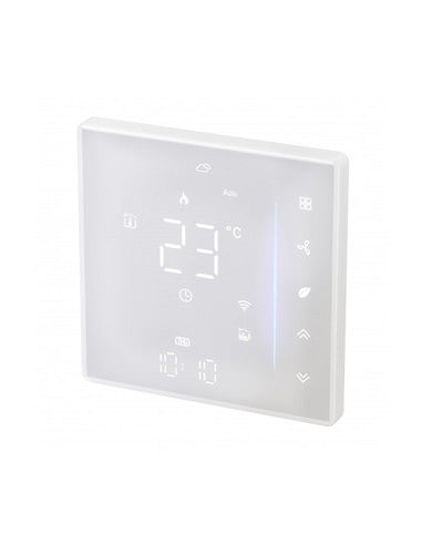 Kit controllo remoto a parete cronotermostato Vision LCD Ideal Clima TGCL74 - Climaway
