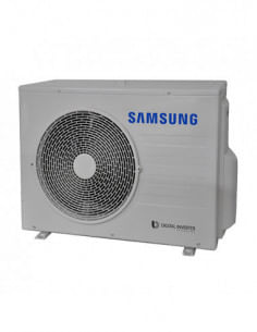 Climatizzatore Condizionatore Samsung Inverter Unità Esterna R32 per multisplit AJ052TXJ3KG/EU per 3 unità interne (5,2 kW) C...