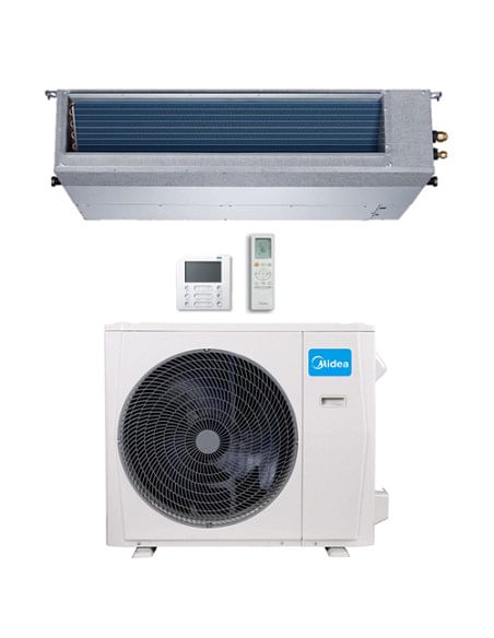 Climatizzatore Condizionatore Midea Canalizzato R32 30000 BTU MTI-30HWFNX(GA) INVERTER Classe A++/A+ - Climaway