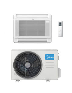 Climatizzatore Condizionatore Midea Console Pavimento R32 9000 BTU MFA2U-09HRFNX(GA) INVERTER Classe A++/A+ - Climaway