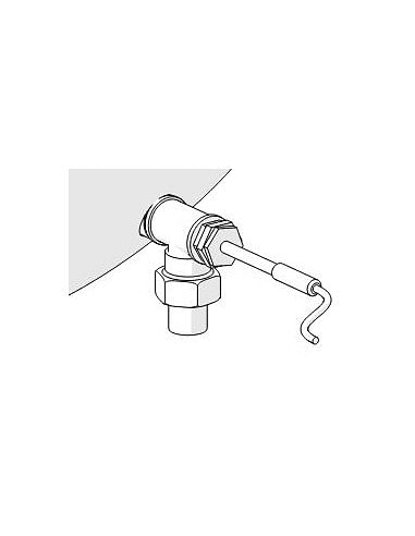 VALVOLA ANTIVUOTO PER SISTEMA ALL IN ONE PREMIUM SMART SOL *OBBLIGATORIO* - Climaway