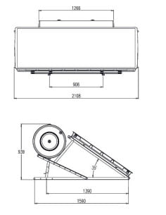 Smart Sol Solare Termico Pad Solar - Sistema solare circolazione naturale 200 LT SMA 311-02-20030 - Climaway 2