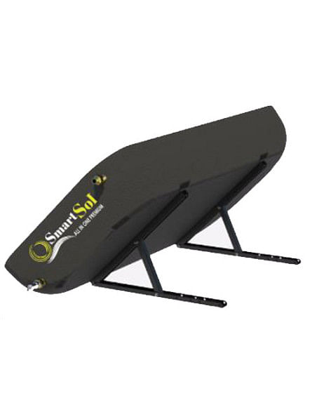 Solare Termico - Sistema solare compatto All in One Premium 200 LT SMA 410-10-20000 ACCUMULO INTEGRATO con valvola antivuoto ...