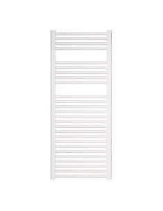 Termoarredo serie Zeta T 1200x550 mm 500 Interasse bianco RAL9016 - Dritto - Climaway