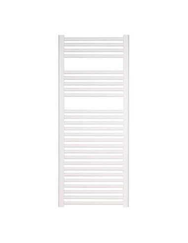 Termoarredo serie Zeta T 1200x550 mm 500 Interasse bianco RAL9016 - Dritto - Climaway