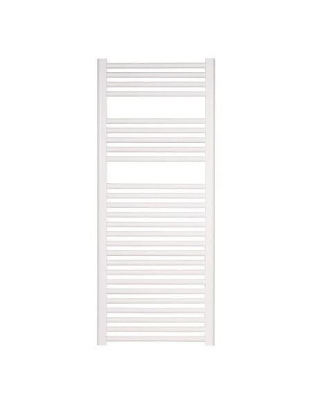 Termoarredo serie Zeta T 1200x550 mm 500 Interasse bianco RAL9016 - Dritto - Climaway
