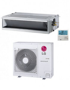 Climatizzatore Condizionatore LG Canalizzabile Alta Prevalenza Standard Inverter R32 42000 BTU UM42F classe A+/A - Climaway