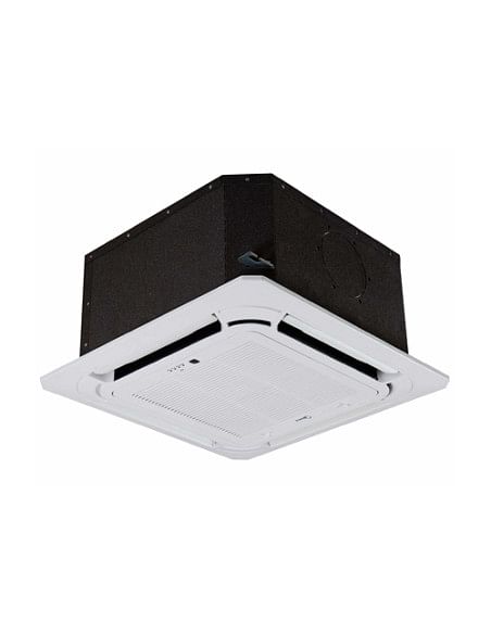 Climatizzatore Condizionatore Midea Cassetta 4 vie Compatta + Xtreme R32 Dual Split Inverter 9000 + 12000 BTU con U.E. M3OG-2...