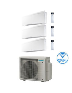Climatizzatore GARANZIA ITALIA Daikin EMURA Trial Split Inverter 7000 + 7000 + 12000 BTU con U.E. 3MXM68A9 Classe A+++/A++ NO...