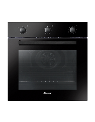 Forno Candy Elettrico Ventilato Multifunzione 65 LT Classe A Nero CMFM8N/1/E ***PRONTA CONSEGNA*** - Climaway