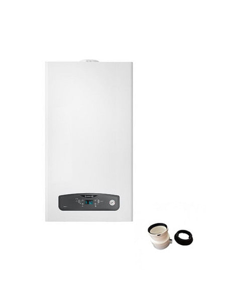 Caldaia Ariston Cares S 24 EU2 murale a condensazione cod. 3301637 capacità 24 kW a Gas Metano o GPL Low nox + adattatore sdo...