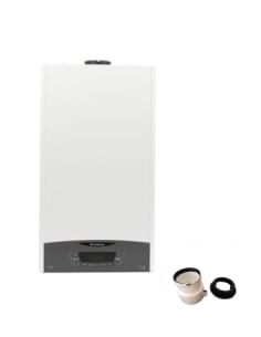 Caldaia Ariston Clas ONE WiFi 35 murale a condensazione cod. 3302125 capacità 35 kW a Gas Metano o GPL Low nox + adattatore s...
