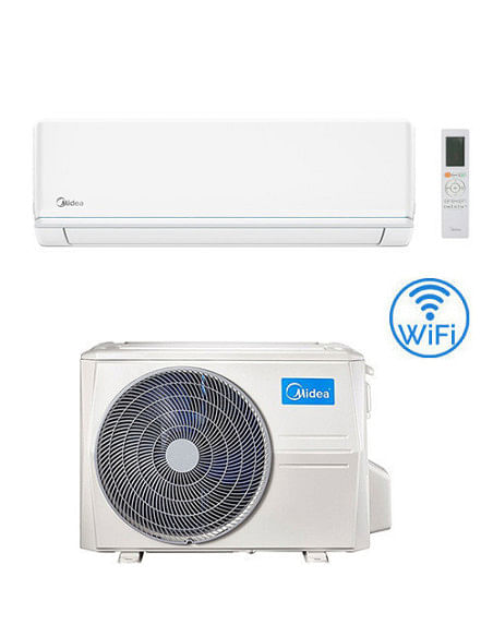 Climatizzatore Condizionatore Midea Evolution R32 WiFi 9000 BTU MSAGXAU-09HRDN8 INVERTER Classe A++/A+ - Climaway