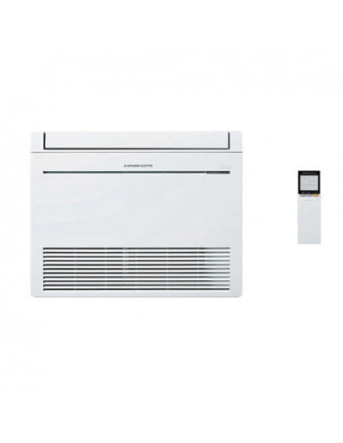 Climatizzatore Condizionatore Mitsubishi Inverter Unità Interna a pavimento serie MFZ-KT 9000 BTU MFZ-KT25VG - Climaway
