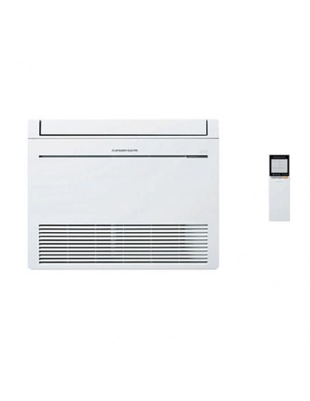 Climatizzatore Condizionatore Mitsubishi Inverter Unità Interna a pavimento serie MFZ-KT 9000 BTU MFZ-KT25VG - Climaway
