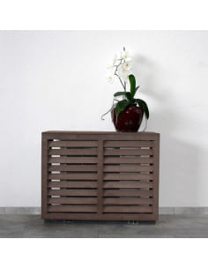 SCUDO BIG mobiletto copri unità esterna in plastica PVC - Climaway