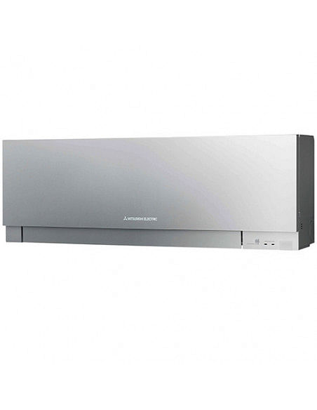 Climatizzatore Condizionatore Mitsubishi Inverter Unità Interna a parete serie Kirigamine Zen Wifi Argento 7000 BTU MSZ-EF22V...