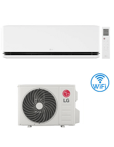 Climatizzatore Condizionatore LG Dualcool Deluxe R32 9000 BTU H09S1D NS1 (H09S1DA NS1) INVERTER NOVITÁ 2024 classe A+++/A++ -...