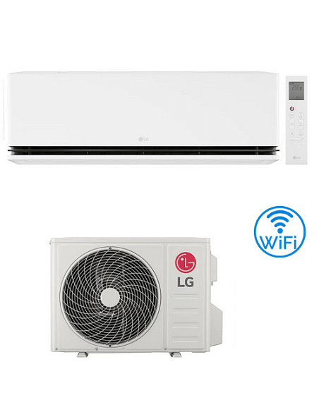 Climatizzatore Condizionatore LG Dualcool Deluxe R32 9000 BTU H09S1D NS1 (H09S1DA NS1) INVERTER NOVITÁ 2024 classe A+++/A++ -...