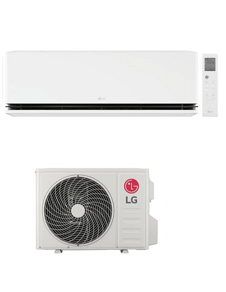 Climatizzatore Condizionatore LG Dualcool Deluxe R32 9000 BTU H09S1D NS1 (H09S1DA NS1) INVERTER NOVITÁ 2024 classe A+++/A++ -...