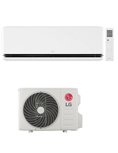 Climatizzatore Condizionatore LG Dualcool Deluxe R32 12000 BTU H12S1D NS1 (H12S1DA NS1) INVERTER NOVITÁ 2024 classe A+++/A++ ... 2