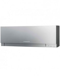 Climatizzatore Condizionatore Mitsubishi Inverter Unità Interna a parete serie Kirigamine Zen Wifi Argento 12000 BTU MSZ-EF35... 2