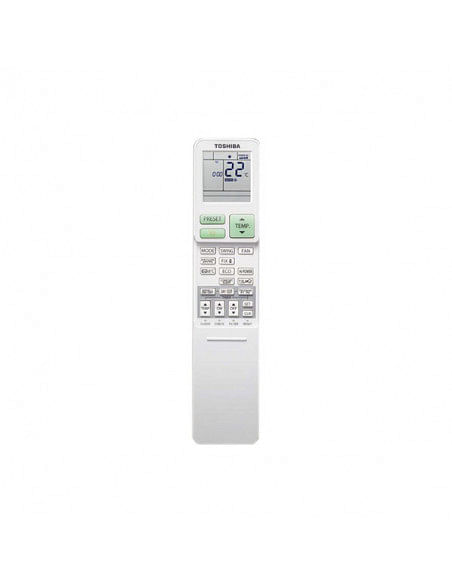 Climatizzatore Condizionatore Toshiba Inverter Unità Interna a parete serie Shorai Edge 13000 ( 12000 ) BTU RAS-B13G3KVSG-E -...