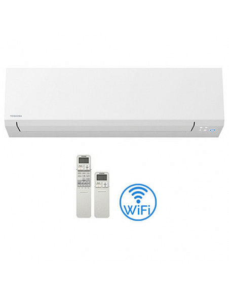 Climatizzatore Condizionatore Toshiba Inverter Unità Interna a parete serie Shorai Edge 13000 ( 12000 ) BTU RAS-B13G3KVSG-E -...
