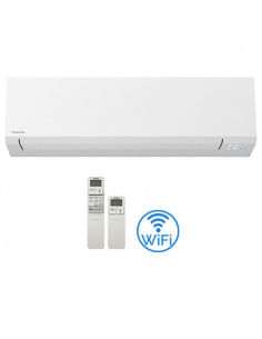 Climatizzatore Condizionatore Toshiba Inverter Unità Interna a parete serie Shorai Edge 18000 BTU RAS-18N4KVSG-E - Climaway