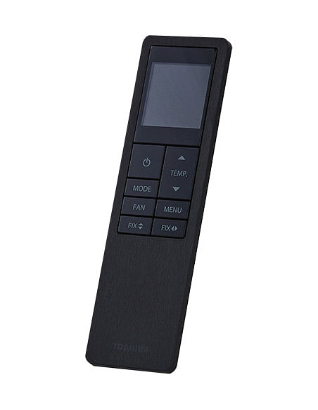 Climatizzatore Condizionatore Toshiba Unità Interna Bianca con tessuto grigio chiaro e grigio scuro inclusi a parete serie Ha...