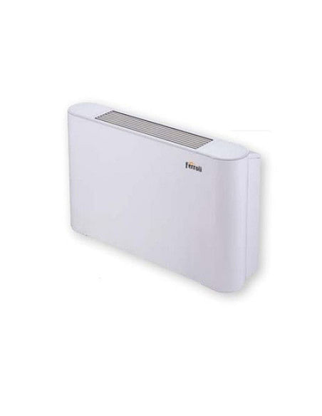Ventilconvettore a pavimento/soffitto da arredo Ferroli Fan Coil JOLLY TOP - DC INVERTER Bianco VM150 Pot. Frig. 1,06 Kw - Po...