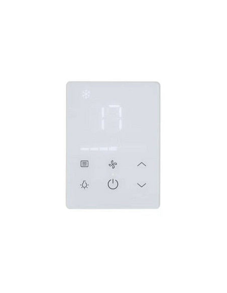 Ventilconvettore a pavimento/soffitto da arredo Ferroli Fan Coil JOLLY TOP - DC INVERTER Bianco VM150 Pot. Frig. 1,06 Kw - Po...