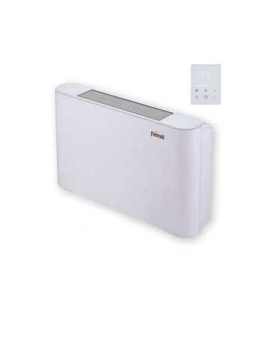 Ventilconvettore a pavimento/soffitto da arredo Ferroli Fan Coil JOLLY TOP - DC INVERTER Bianco VM150 Pot. Frig. 1,06 Kw - Po...