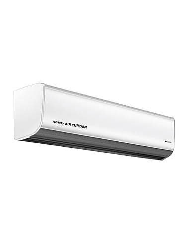 Barriera d'aria Vecamco cross flow con resistenza elettrica 120 centimetri con telecomando - Climaway