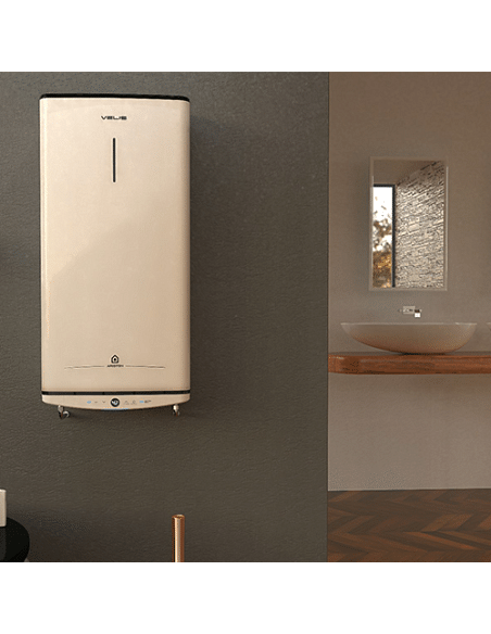 Scaldacqua Scaldabagno elettrico ad accumulo Ariston VELIS PRO 80 litri 5 anni di garanzia doppio serbatoio Classe B - Climaway