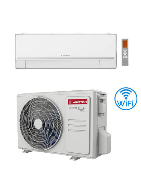 Climatizzatore Condizionatore Ariston Nevis 12000 Btu C 35 MUD0 R-32 INVERTER WIFI classe A+++/A++ NOVITÀ - Climaway