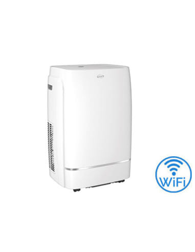 Climatizzatore ARGO Portatile TWIGGY PLUS 12000 BTU pompa di calore per Raffrescamento/Riscaldamento Classe A/A WIFI - 502915...