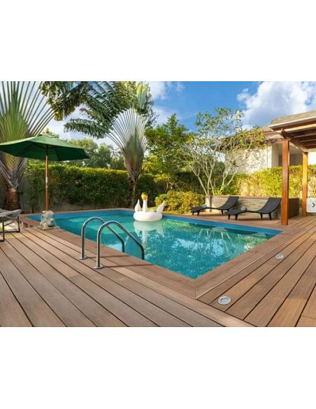 Pompa di calore per piscina 7 KW Midea MSC-70D2N8-A per 15-30 m³ R32 - Climaway