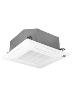 Climatizzatore Condizionatore Hisense Cassetta 4 vie + Hi Comfort R32 Dual Split Inverter 9000 + 18000 BTU con U.E. 3AMW62U4R... 2