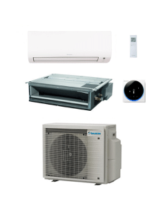 Climatizzatore GARANZIA ITALIA Daikin Comfora Wi-Fi + Canalizzabile Serie FDXM-F9 R32 Dual Split Inverter 12000 + 18000 BTU c...