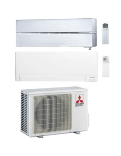 Climatizzatore Condizionatore Mitsubishi Kirigamine Style Bianco più MSZ-AY Wifi Dual Split R32 Inverter 12000 + 12000 BTU co... 2